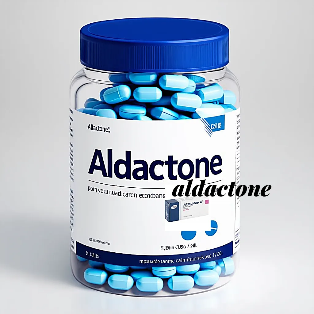 Aldactone nombre comercial y generico